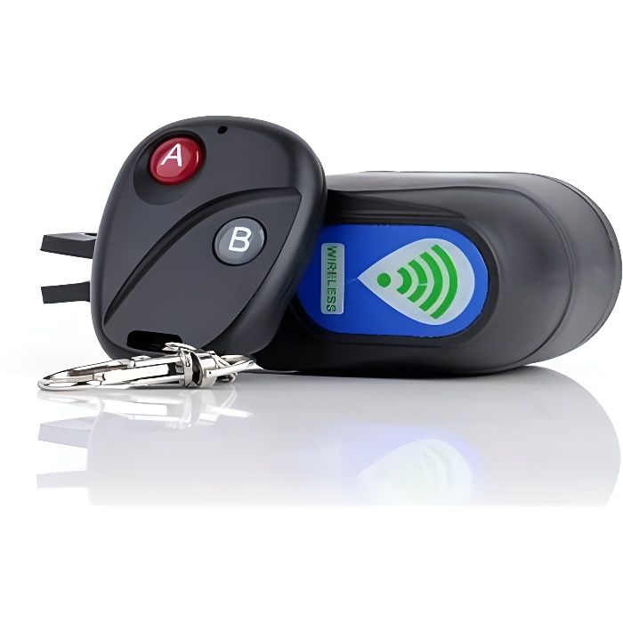 Alarme vélo avec télécommande Clearance