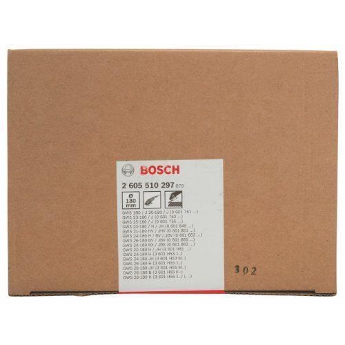 Bosch 2605510297 Capot de protection pour GWS+PWS 180 mm