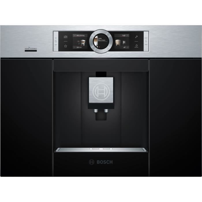 Machine à café encastrable BOSCH CTL636ES6 Inox - 2,4L - Expresso Automatique Avec Broyeur - 1600 watts