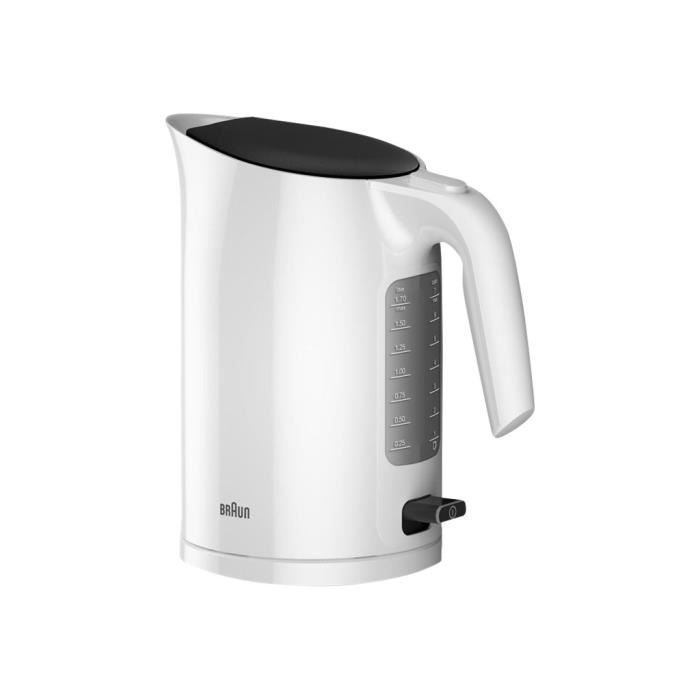 Braun WK 3100 WH Bouilloire Capacité 1 7 - vue 2