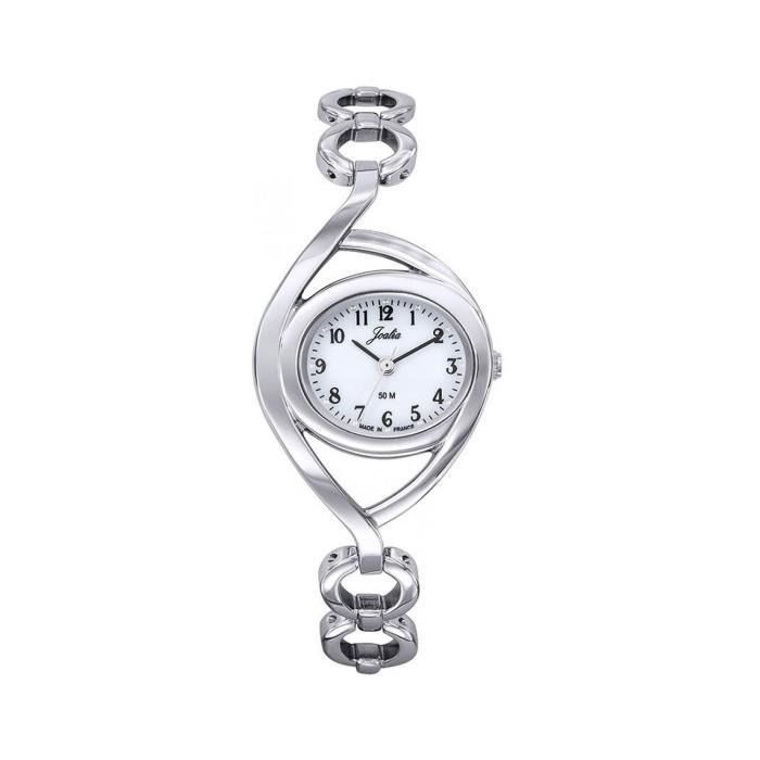 Bracelet acier femme - Certus - Montre Certus Joalia femme bracelet bijou -  Couleur de la matière:Blanc , - Achat/vente montre - Cdiscount