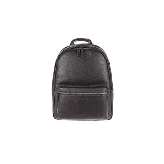 Sac à dos - Chabrand - Cuir de vachette - Noir - 31x37 5x11 cm - Mixte Sac à dos - Chabrand - Cuir de vachette - Noir - 31x37 5x11 cm - Mixte