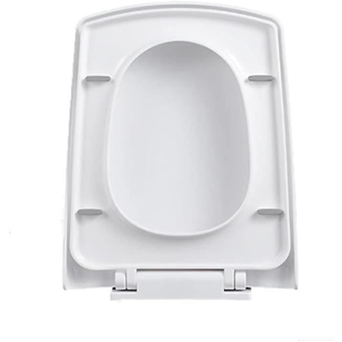 Forme En O G952, Abattant WC Forme O, Cuvette Toilette Avec Frein De