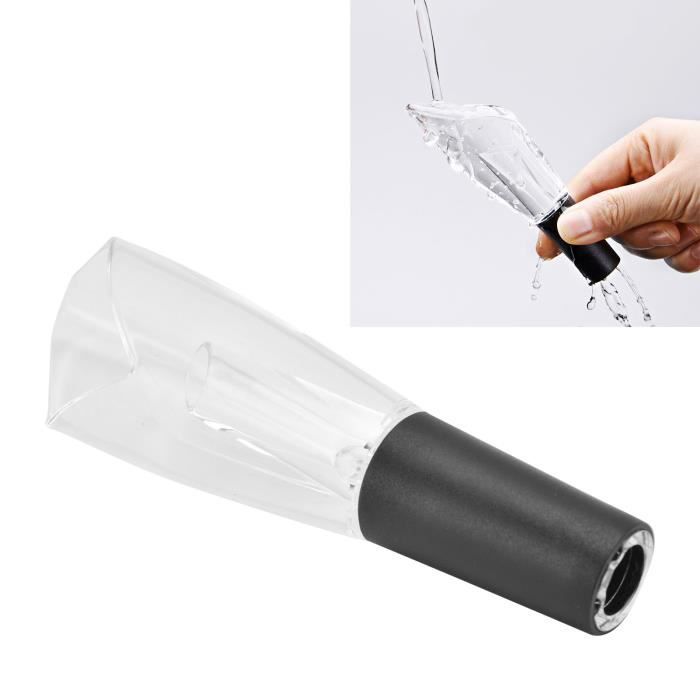 Décanteur De Vin électrique PAHTTO - Versement Précis 1-99 Ml, Aération Rapide - Rechargeable USB-C - Cadeau Idéal Pour Les Amateurs De Vin