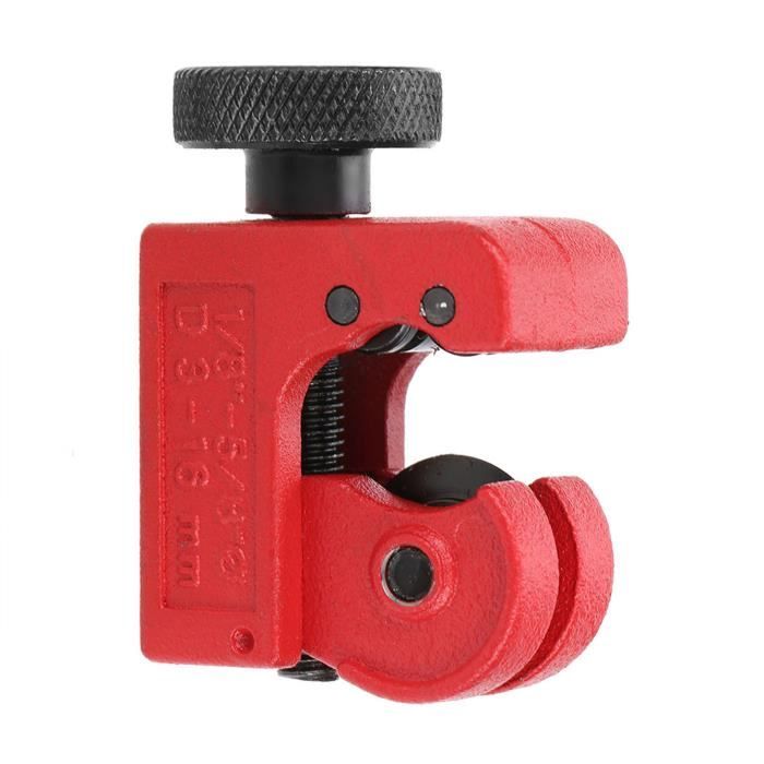 Mini Coupe-tube à Roue Kippen 1177X – Capacité 3-16 Mm, Compact, Pour Cuivre, Plastique, Laiton - 10