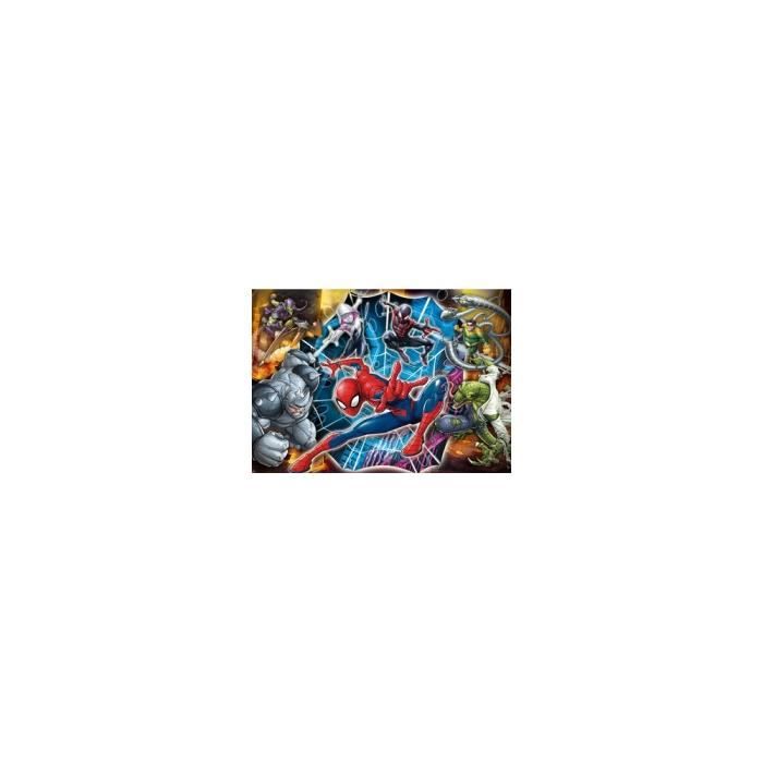 SPIDERMAN Puzzle Maxi 104 pièces - 68 X 48 cm - Cdiscount Jeux - Jouets