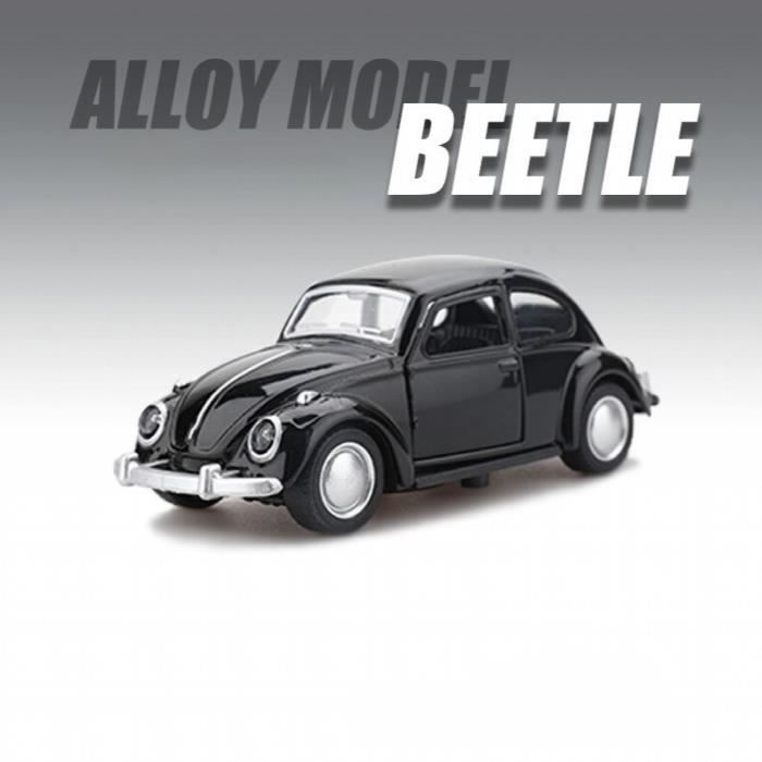 2018-364 Coccinelle - VOLKSWAGEN BEETLE Collection de voitures en métal moulé sous pression pour