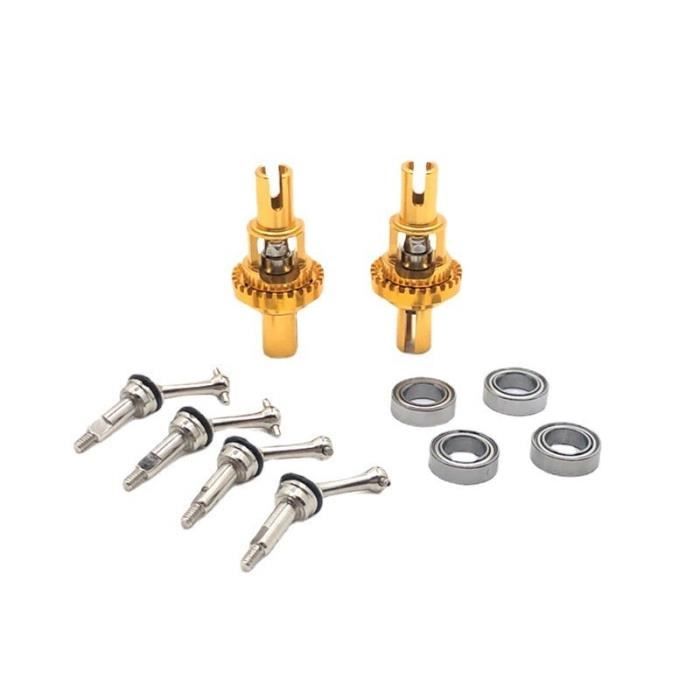 Arbres De Transmission RC En Alliage - Pour Voitures 1/18 9300-9304 - Pièce Upgrade Haute Performance