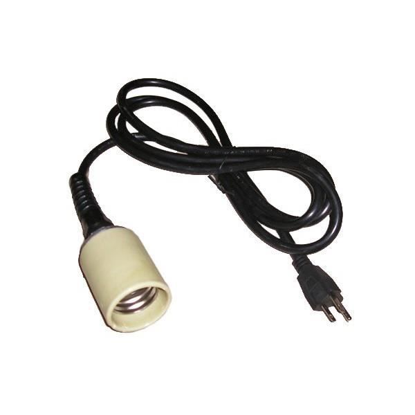 Douille (plafond) E40 CFL 4M + PRISE