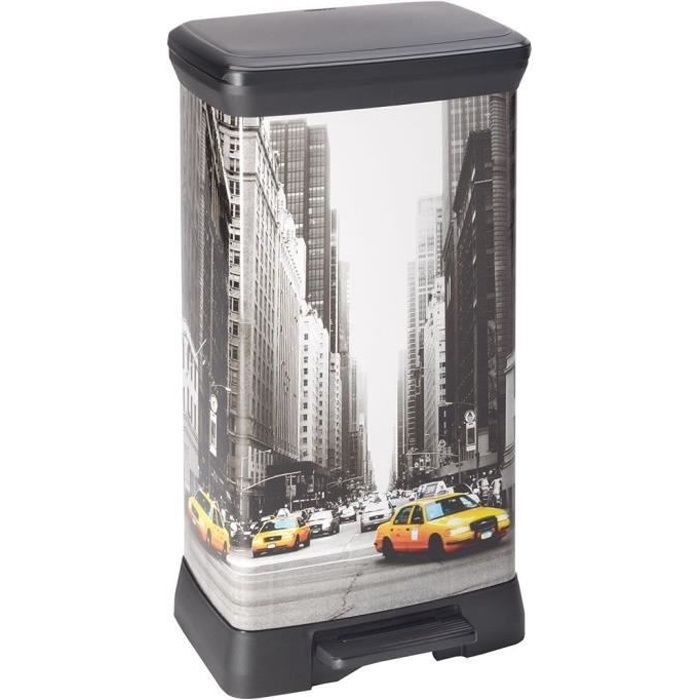 Poubelle 50l Achat Vente Poubelle 50l Pas Cher Cdiscount