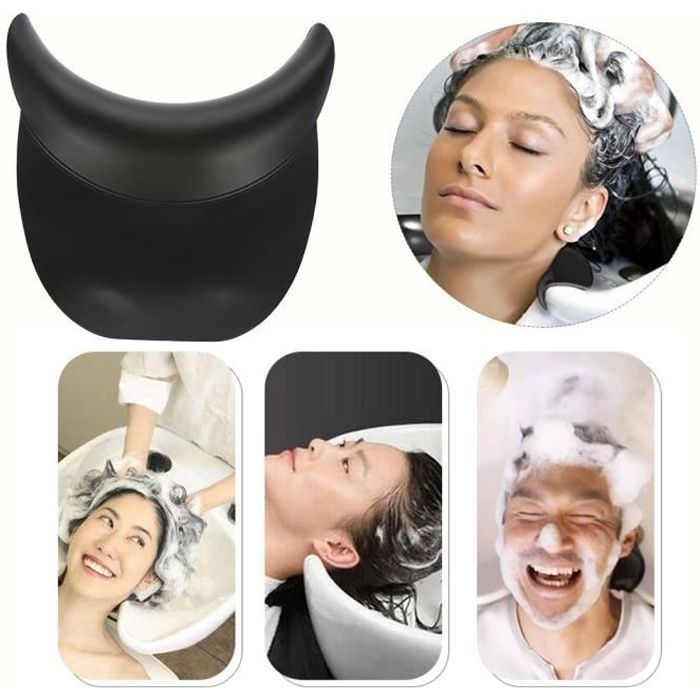 Protection Silicone De Bac A Shampoing Coussin De Repos Cou Pour Laver Cheveux Au Lavabo Evier Salon Spa Ventouse Antiderapant Cdiscount Sante Mieux Vivre