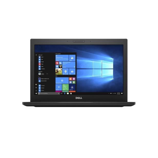 DELL Latitude 7280 Intel® Core™ i7 de 6eme génération 260 GHz 125 1920 x 1080 pixels 16 Go 256 Go
