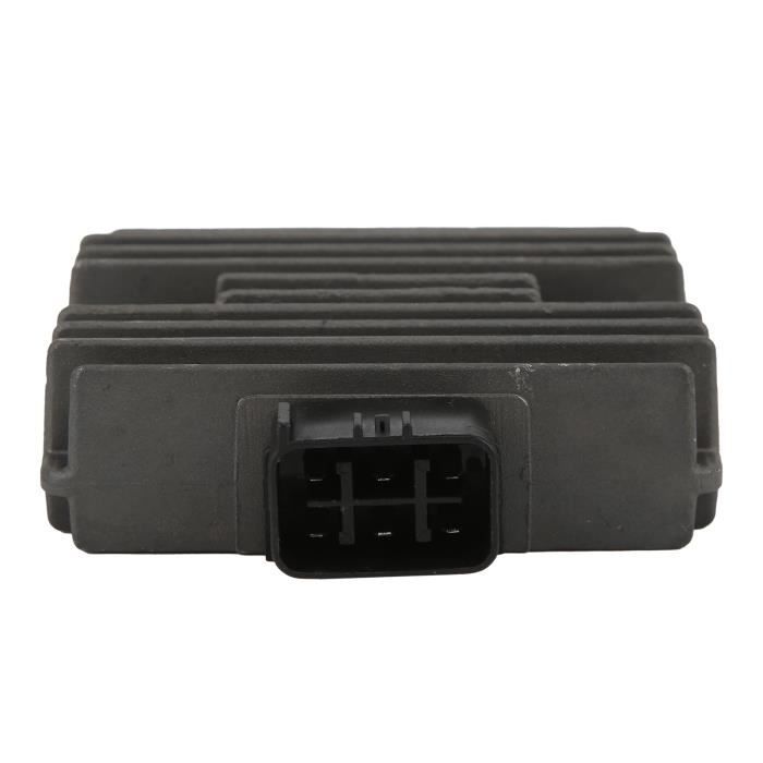 Jeffergarden Redresseur, Métal 710001191 DC12V Régulateur de Tension