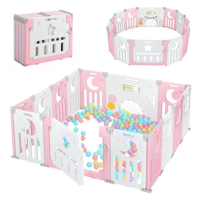 Parc Bebe Plastique Pliante 12 2 Panneaux De Cloture De Protection Pour Bebes Enfants Cdiscount Puericulture Eveil Bebe Parc Bebe Plastique Pliante 12 2 Panneaux De Cloture De Protection Pour Bebes Enfants Cdiscount Puericulture Eveil Bebe