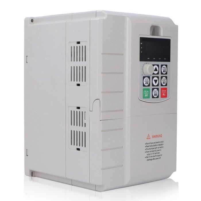 Variateur de fréquence, 220V 1.5KW VFD Variateur de fréquence variable