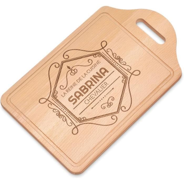 Planche à Découper Personnalisée - Dessous De Plat Peintre - Verre - Neuf Sous Emballage - Idée Cadeau Originale