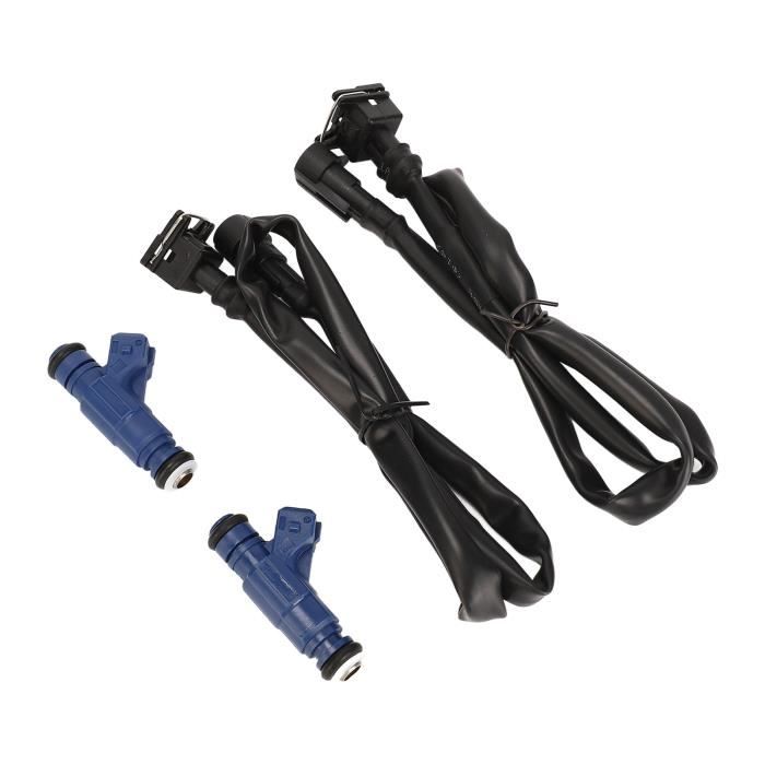 2 Pièces Faisceau Injecteur Carburant Pour Polaris Ranger 800, RZR 800 (2011-2014) - 60 Cm, Remplace 1204318/1204319 - 4