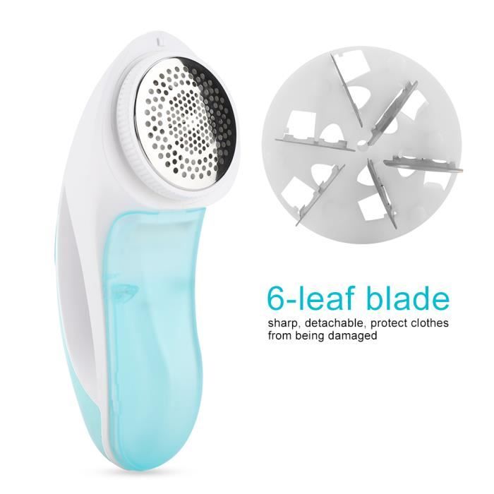 EJ.life Vêtements Lint Remover Portable USB Recharge Electric Clothes