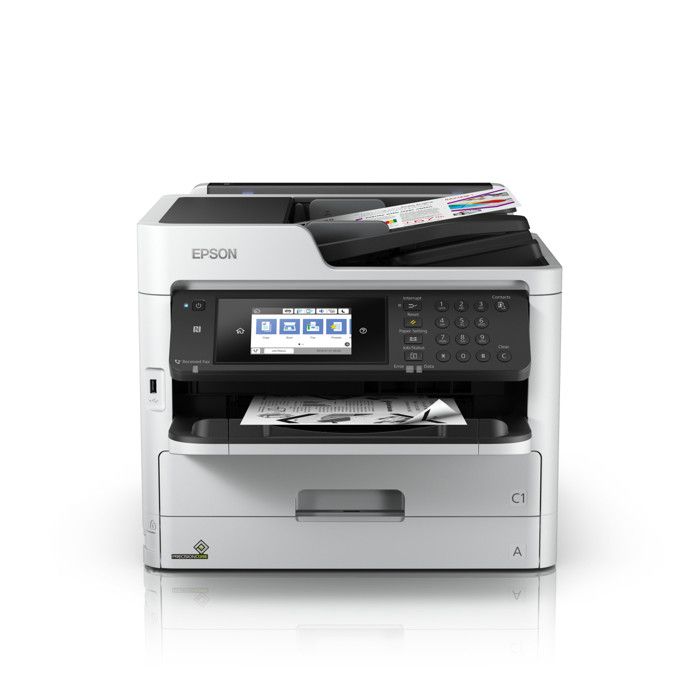 Imprimante multifonctions EPSON WorkForce Pro WF-M5799DWF – Noir et blanc – Jet dencre – A4 – A4/Legal