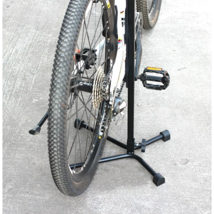 Support de rangement pour vélos - ESTINK - Type d'arbre Vertical - Blanc - Universelle - Hauteur 620mm