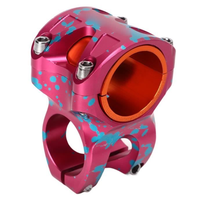 Potence VTT 35 Mm En Alliage D'aluminium CNC – Courte, Légère Et Colorée Pour Fourche 28,6 Mm Et Guidon 31,8 Mm