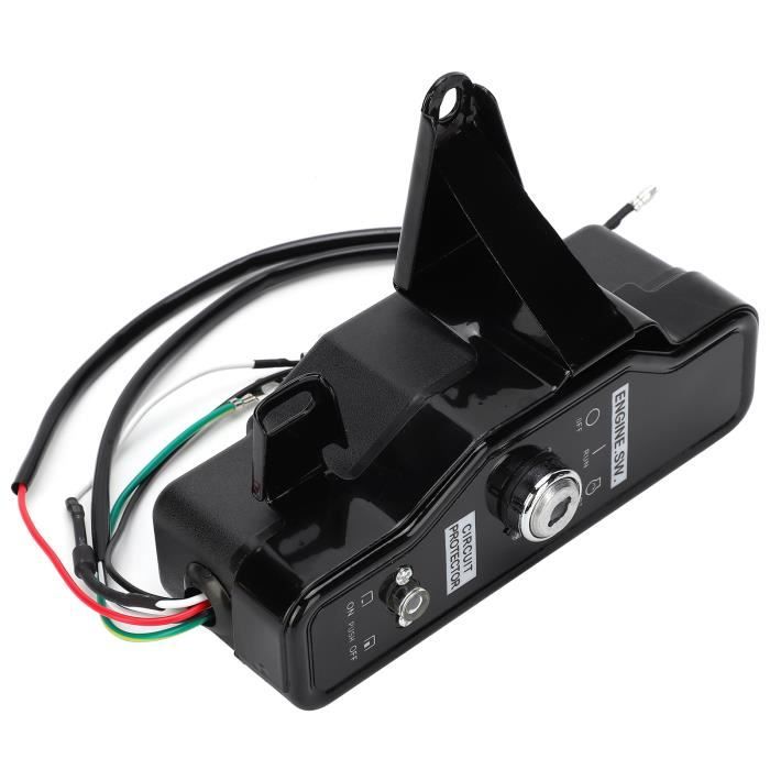 Démarreur Magnétique Ignifuge 9-13A - Monophasé 220V/ Triphasé 380V - Protection Surcharge IP55 - Boîtier ABS