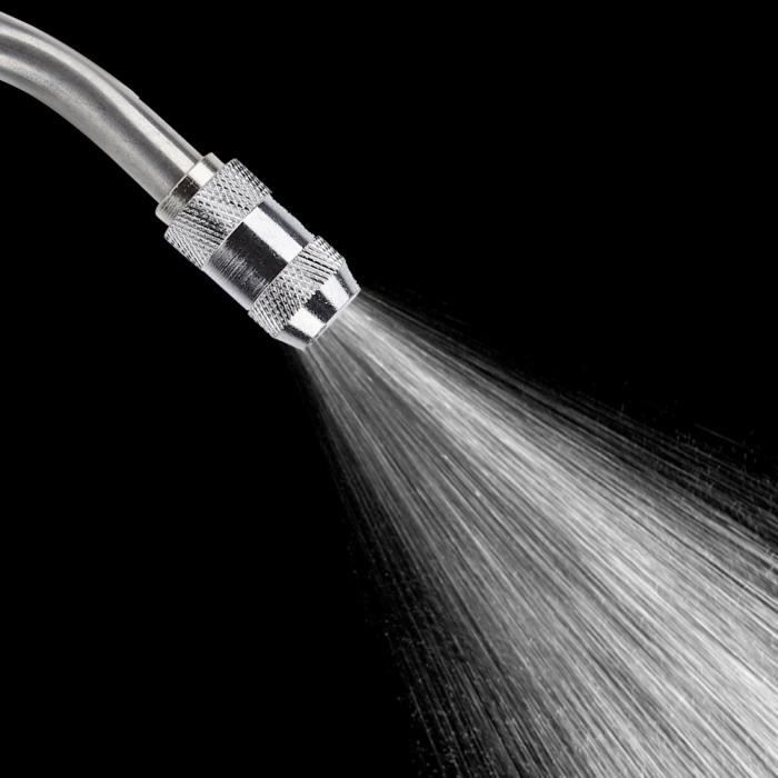 Buse de brumisation basse pression en acier inoxydable 303, 0.3/0.4/0.5mm, pulvérisateur d'irrigation, atomisation, humidification, désinfection, reoidissement  15