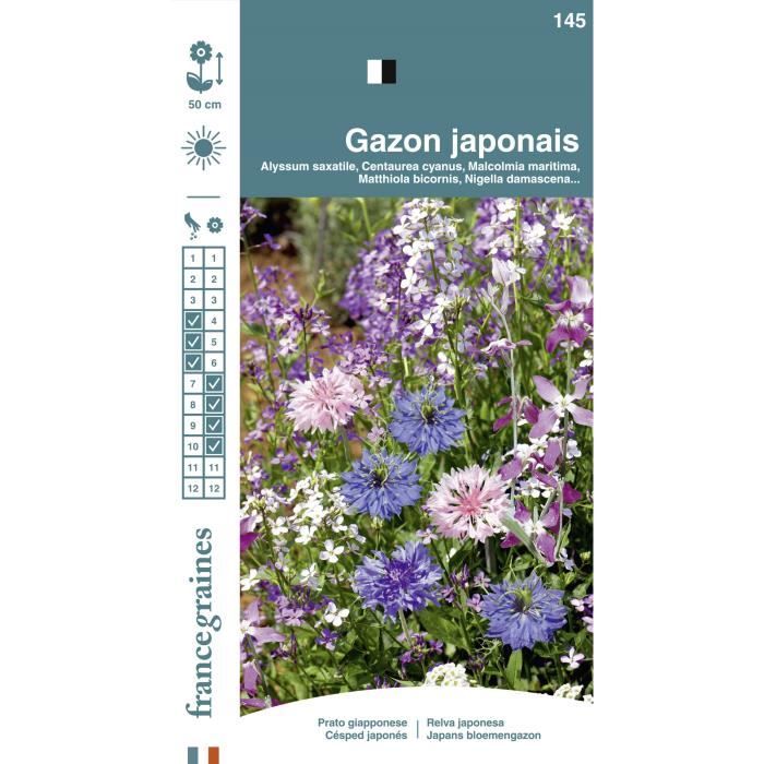 France Graines - Mélange Gazon Japonais