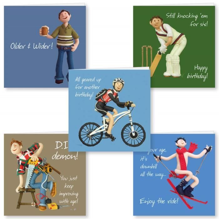 Holy Mackerel Uk Ltd 5 Cartes D Anniversaire Pour Homme Ou Un Morceau Ou Deux Cartes D Anniversaire Achat Vente Civiere Planche 5 Cartes D Anniversaire Pour Homme Ou Un Holy Mackerel Uk Ltd 5 Cartes D Anniversaire Pour Homme Ou Un Morceau Ou Deux Cartes D Anniversaire Achat Vente Civiere Planche 5 Cartes D Anniversaire Pour Homme Ou Un