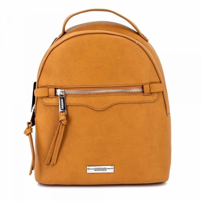 Gucci Mini sac à dos en cuir de daim bambou Suede Noir ref.103021