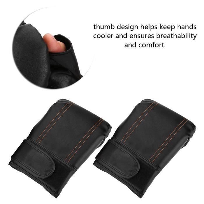 Gants De Frappe Bruce Bolt Série HAPP Taille XL - Cuir, Peu Utilisés - Occasion