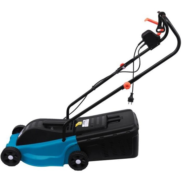 mytek tondeuse electrique 32cm 1200w cdiscount jardin