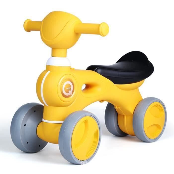 Lionelo Toni Draisienne Enfants De 18 Mois à 30 Kg, Roues En Caoutchouc PU 25 Cm, Repose-Pieds Panier Siège Et Guidon Réglables, Poignée Antidérapante, Poids Léger 2,3 Kg, Sonnette (Beige