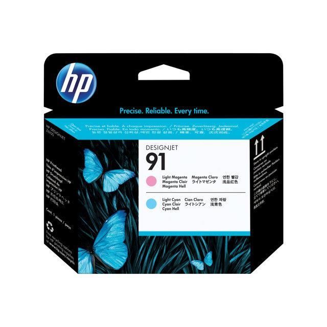 HP Tête d'impression Latex Magenta Clair/Cyan Clair 831