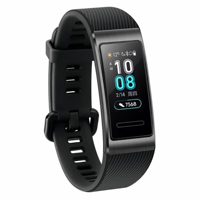 Montre connectée huawei sales band 3e noir