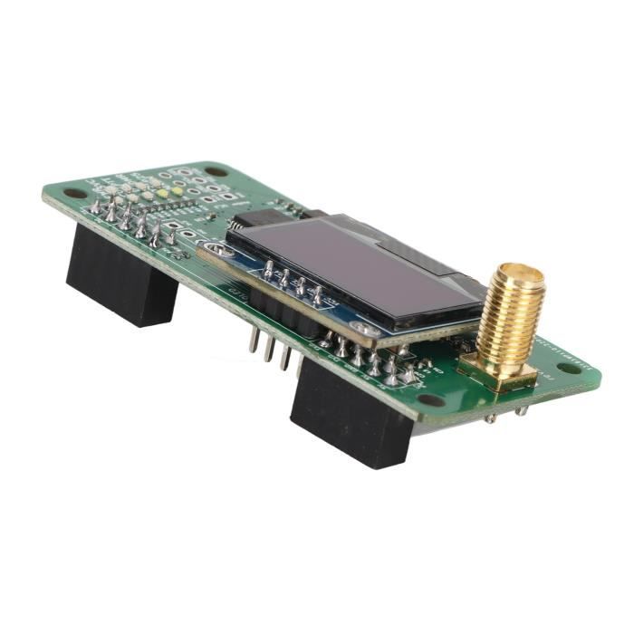 Module Point D'accès MMDVM Pour Radio Amateur - Processeur ARM, Support DMR, P25, D-Star - Antennes UHF/VHF Incluses