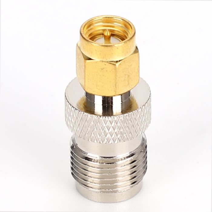 Lot De 18 Connecteurs SMA - Mâle/femelle, Droits Et Coudés - Adaptateurs Coaxiaux Pour Radiofréquence Et Antennes