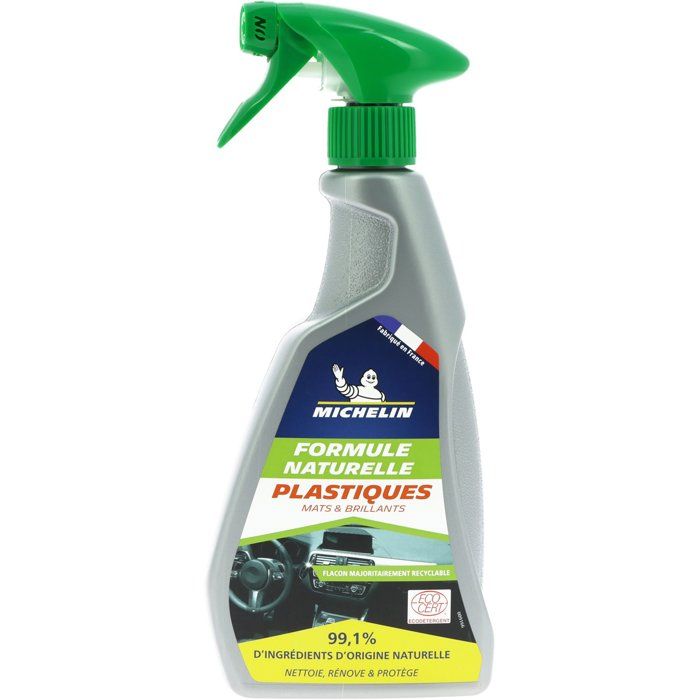 Nettoyant Écologique Plastique 500ml Michelin Le Nettoyant - vue 2