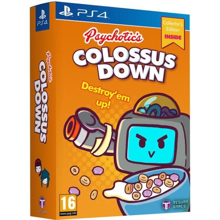 Colossus Down Destroy'em Up edition PS4 Neuf - vue 7