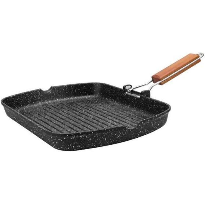 Poele Grill Fonte Naturelle Cdiscount