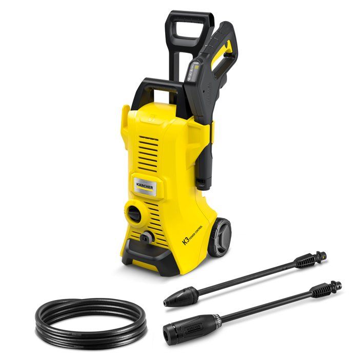Nettoyeur Haute Pression KARCHER K 3 Power Control – 1600 W, Pression 120 Bar, Flexible 7 m - vue 4