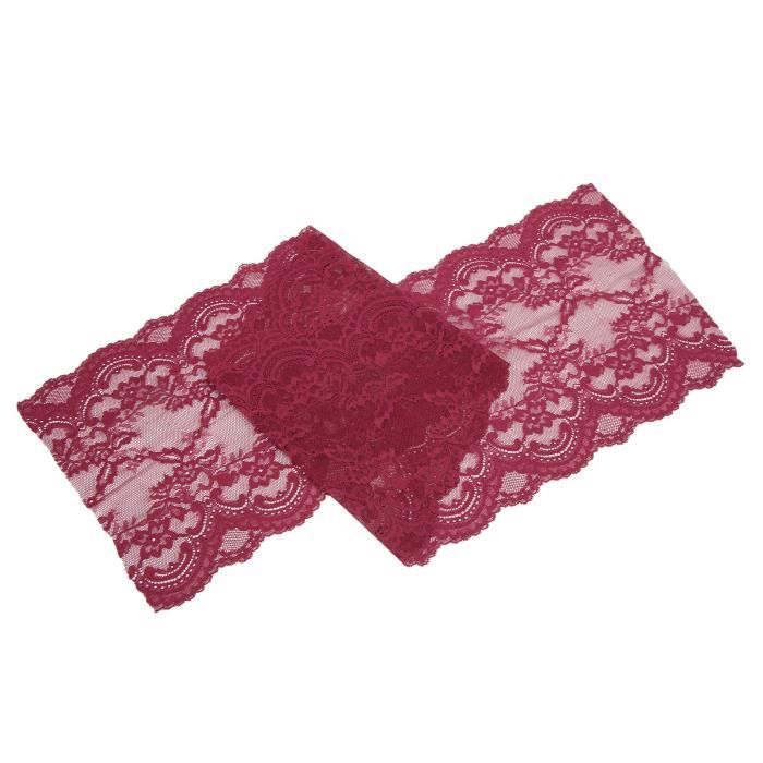 KIMISS dentelle artisanale Ruban de dentelle fil de coton 5 mètres KIMISS dentelle artisanale Ruban de dentelle fil de coton 5 mètres