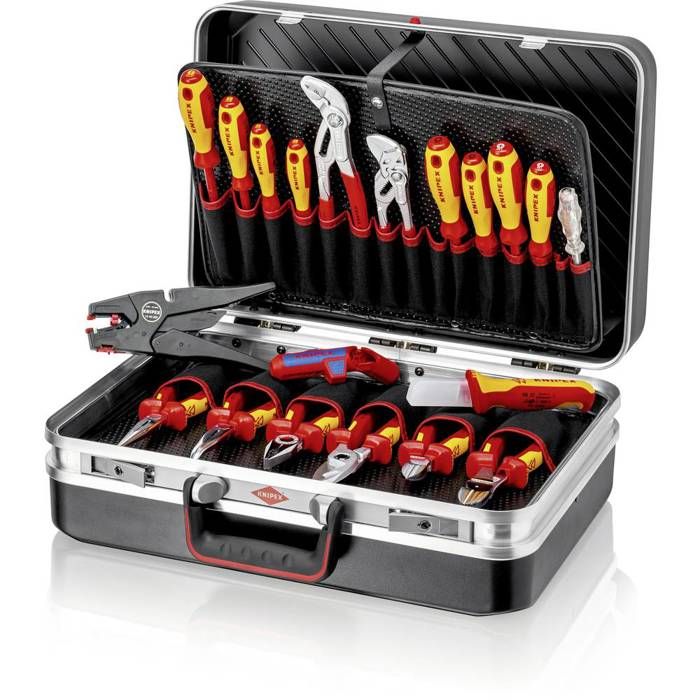 Mallette A Outils Electricien 20 Outils Knipex Achat Vente Valisette Mallette Mallette A Outils Electrici Cdiscount