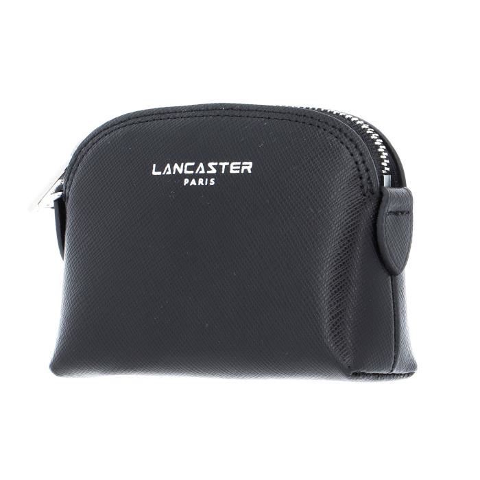 LANCASTER Saffiano Intemporel Pouch Noir 85228 Noir Cdiscount