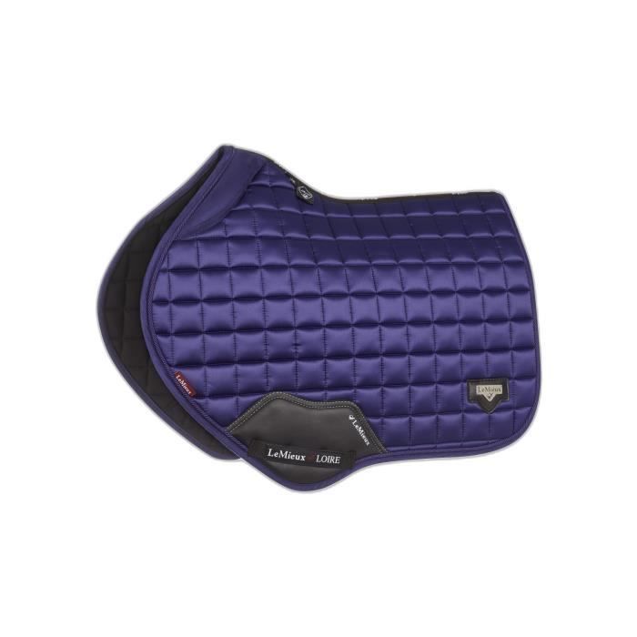 LeMieux Tapis de selle en daim avec contact étroit - Noir