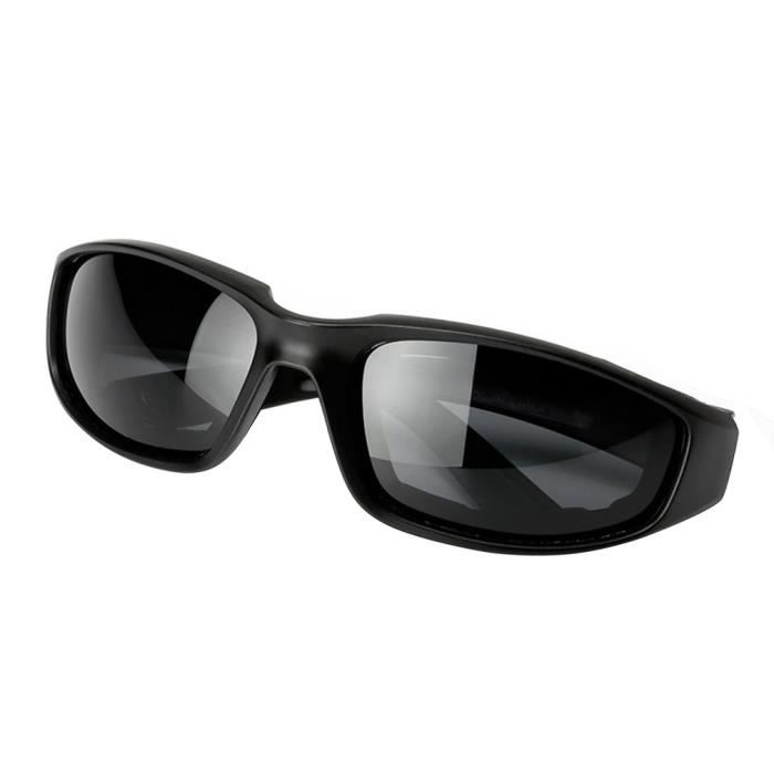 Lunettes de Moto Coupe Vent Hommes Vintage Retro Uv Moto Moto