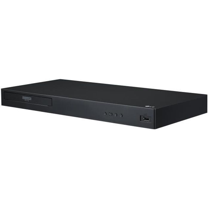 Lecteur de disque Blu-ray LG UBK90 - Ethernet - Multi-HDR - Dolby Atmos