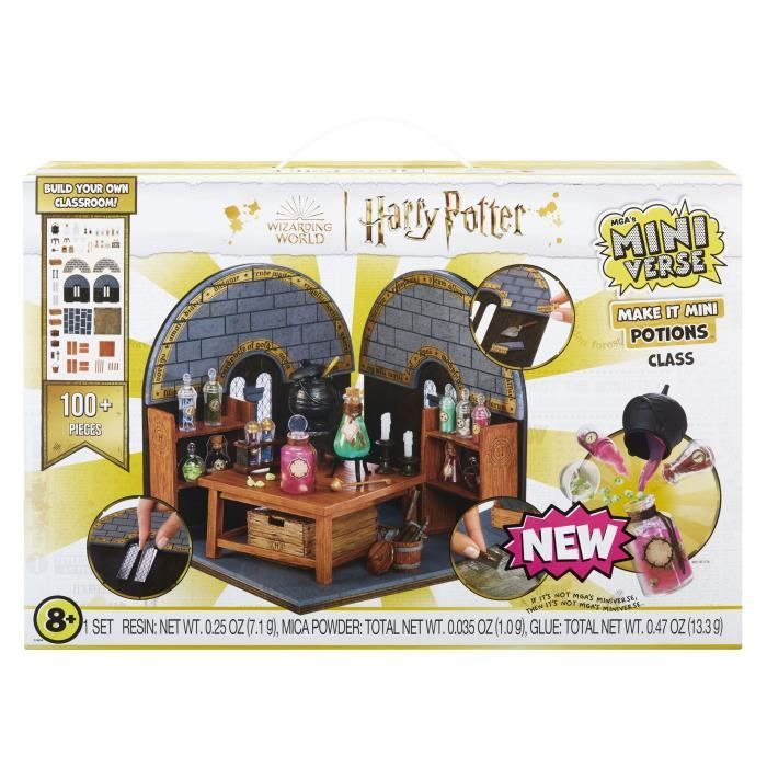 Harry Potter Salle De Classe À Construire Mga La Boite