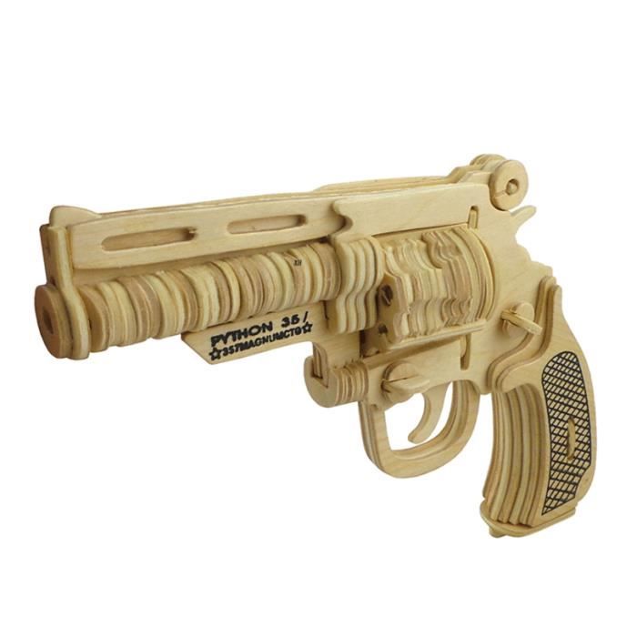 Petits jouets de pistolet imprimés en 3D, jouets de pistolet anti