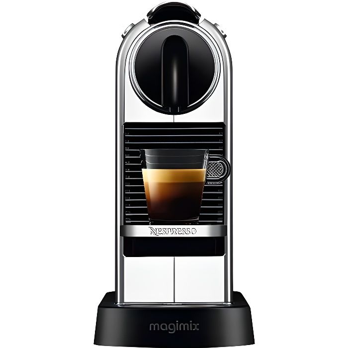 Expresso Magimix NESPRESSO CITIZ CHROME 11316 Cdiscount Maison